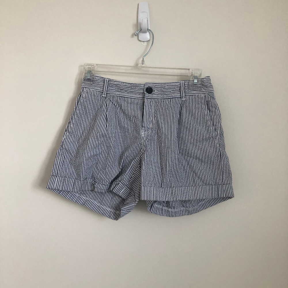 Banana Republic Striped Shorts